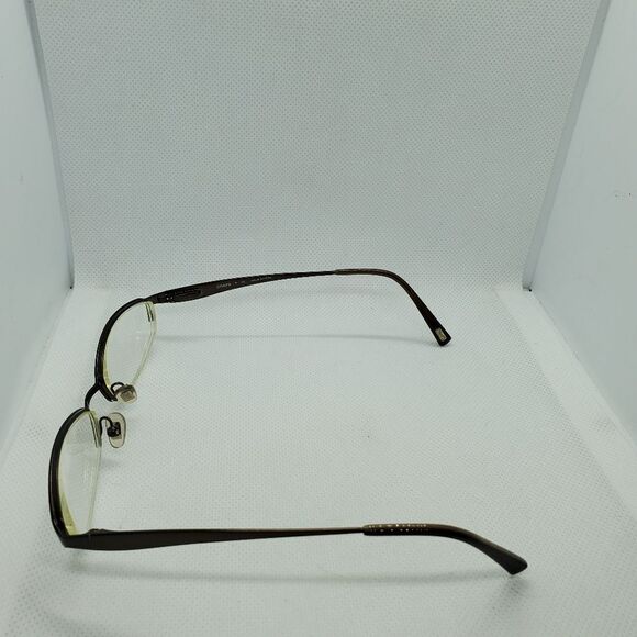 Chaps Brown Prescription Glasses Frames & Case - Picture 9 of 11
